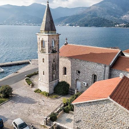 Villa Ruza, Donja Lastva Тиват Екстер'єр фото