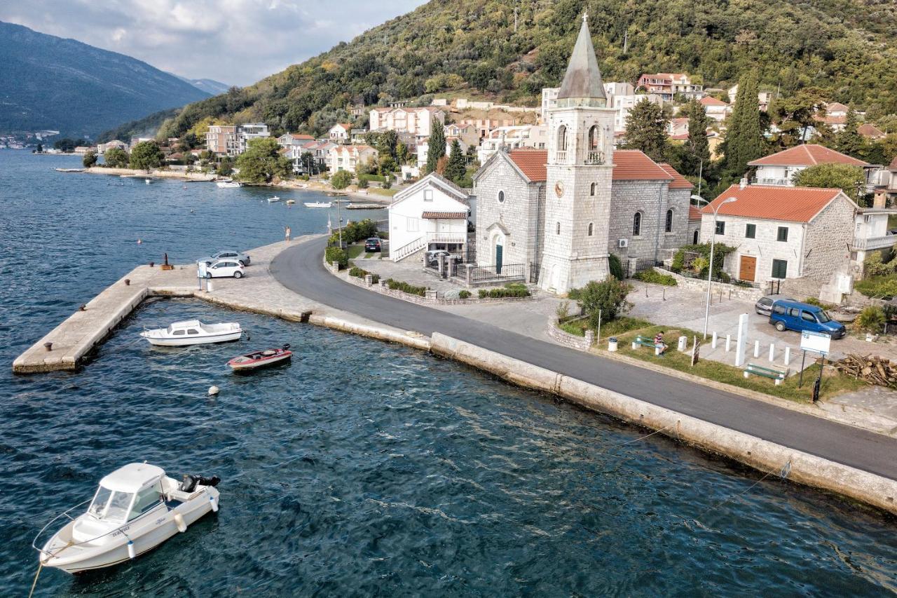Villa Ruza, Donja Lastva Тиват Екстер'єр фото