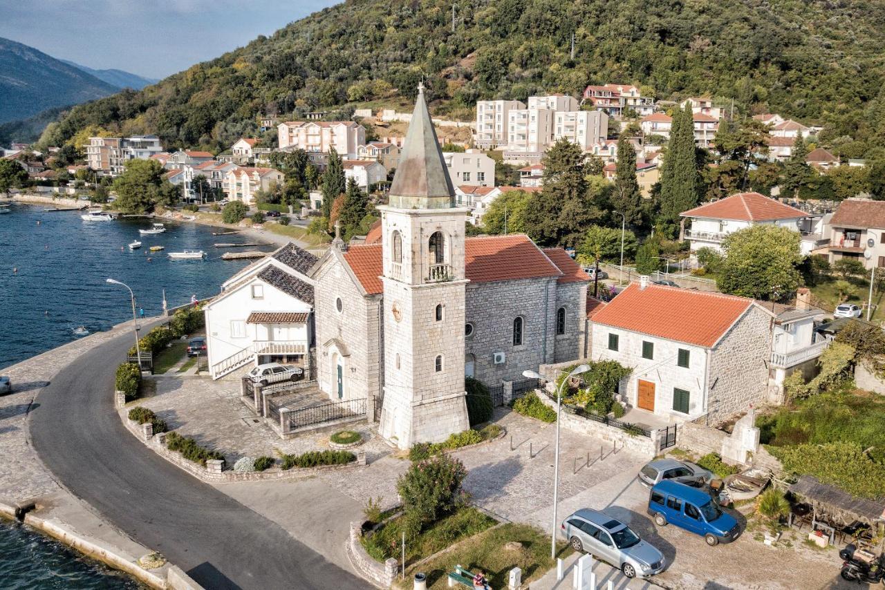 Villa Ruza, Donja Lastva Тиват Екстер'єр фото