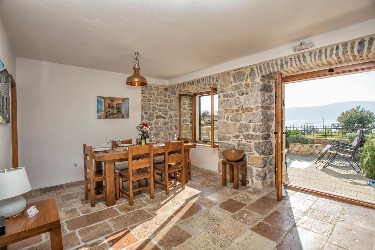 Villa Ruza, Donja Lastva Тиват Екстер'єр фото