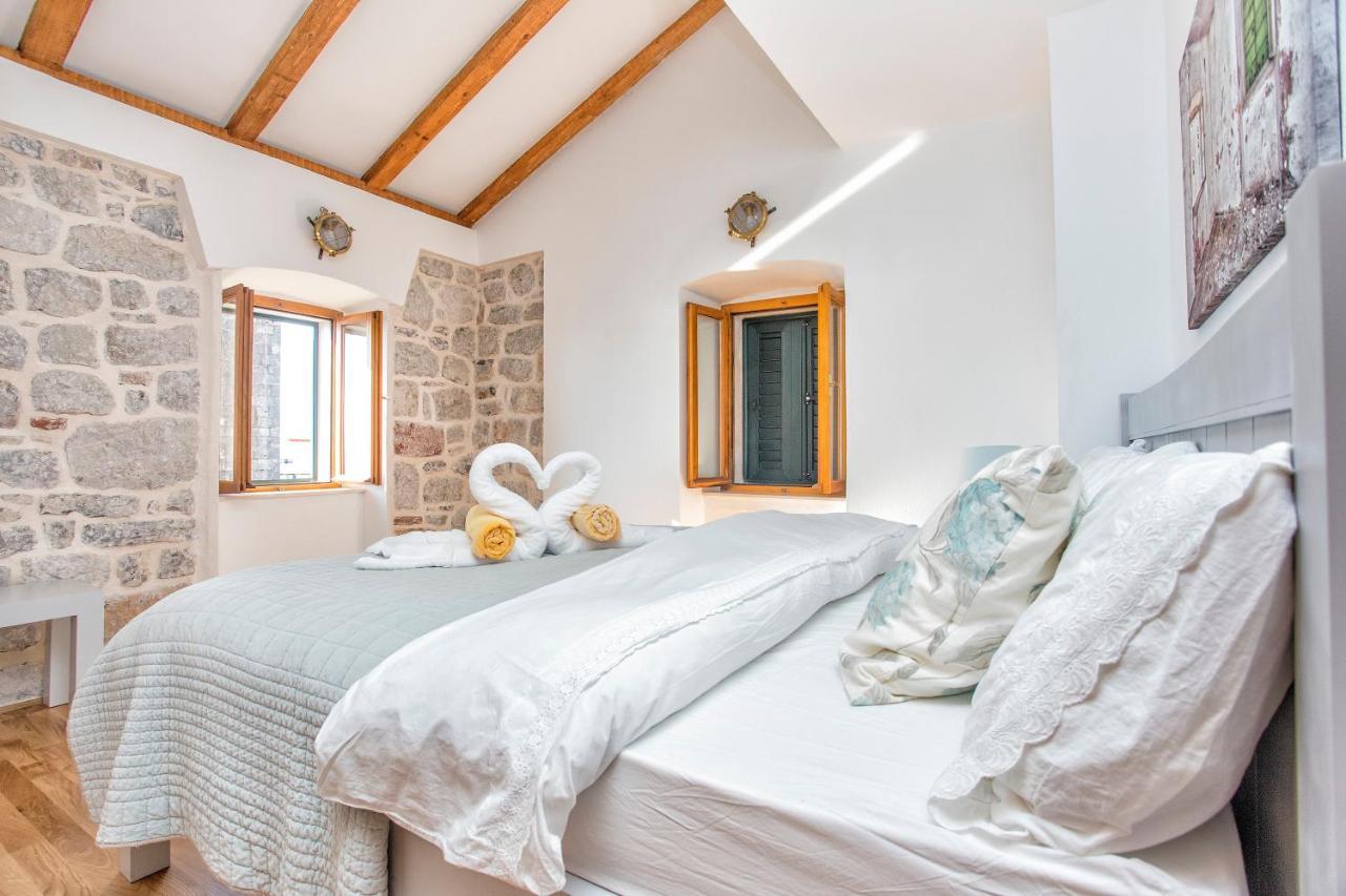Villa Ruza, Donja Lastva Тиват Екстер'єр фото