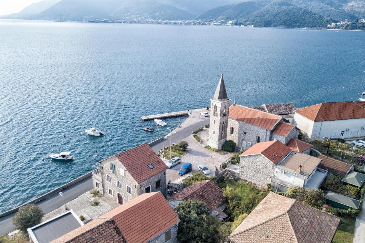 Villa Ruza, Donja Lastva Тиват Екстер'єр фото