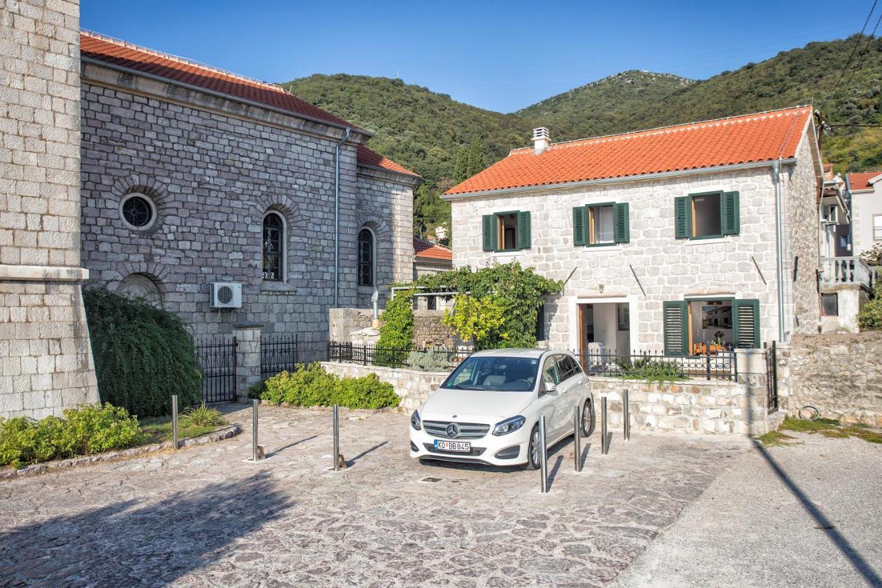 Villa Ruza, Donja Lastva Тиват Екстер'єр фото