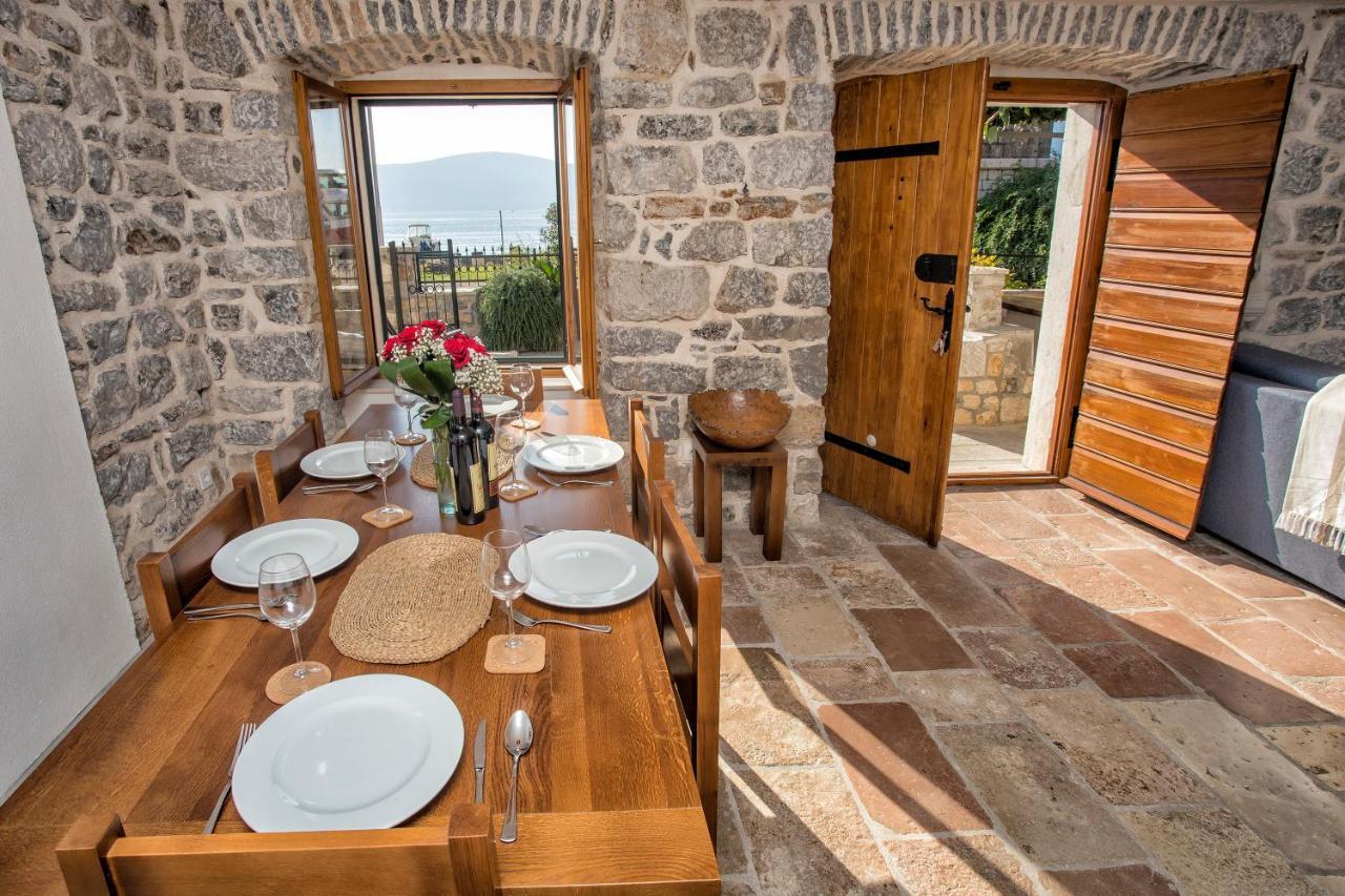Villa Ruza, Donja Lastva Тиват Екстер'єр фото