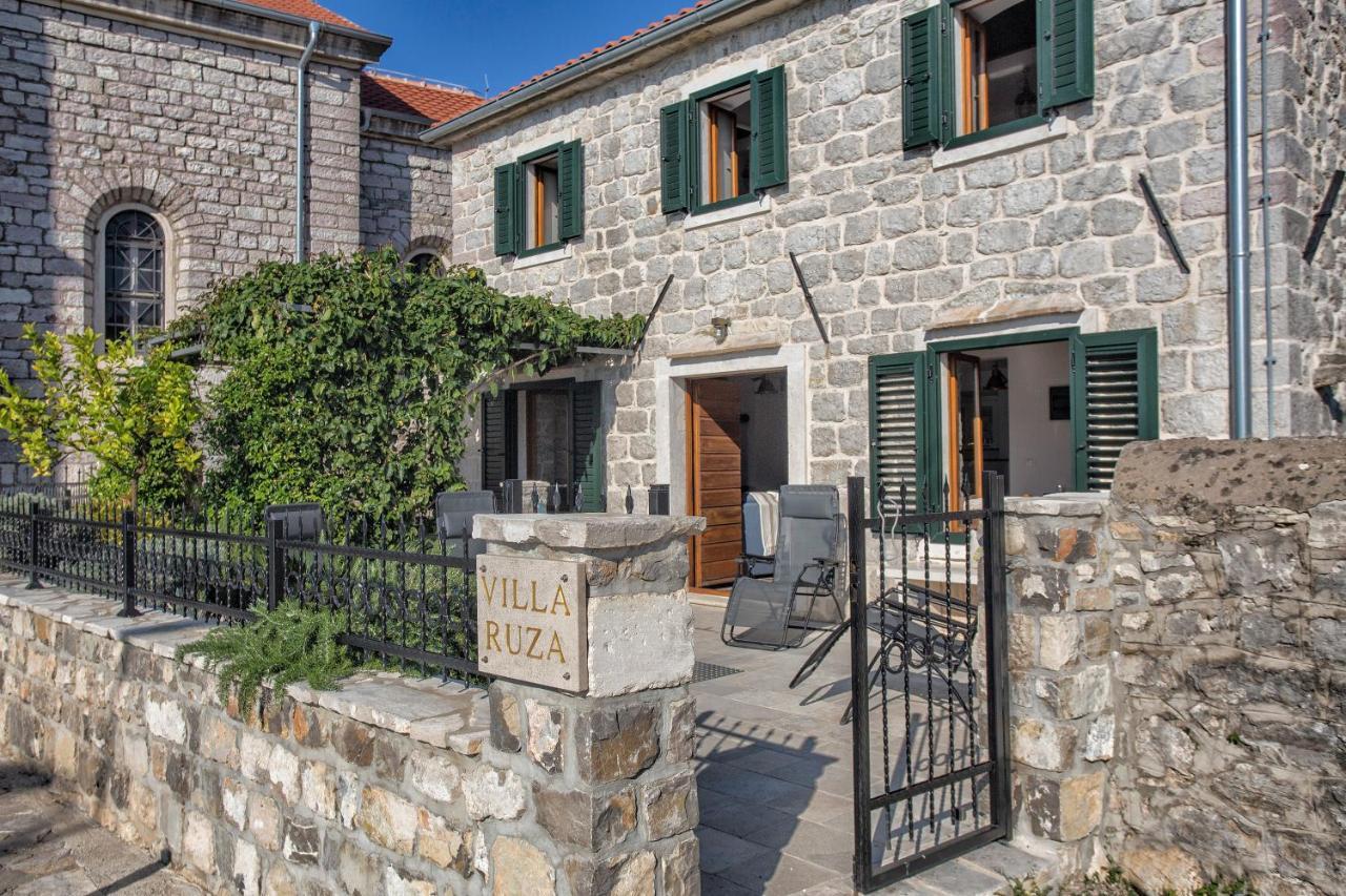 Villa Ruza, Donja Lastva Тиват Екстер'єр фото